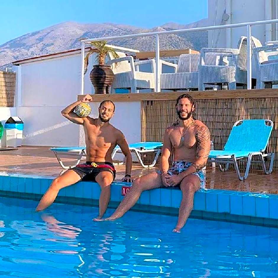 Babalogo Villa mit Pool nahe Malia Beach Kreta