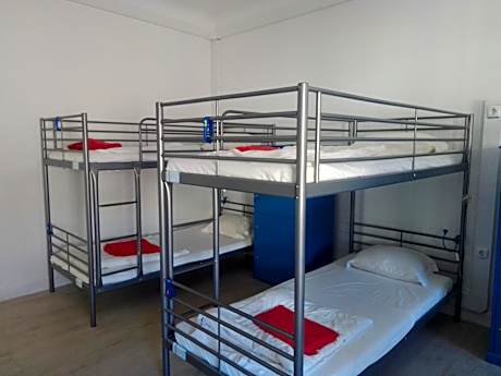 Bunk Bed in 8-Bed Male Dormitory Room