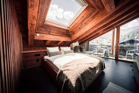 Panorama Cozy Room with Matterhorn View