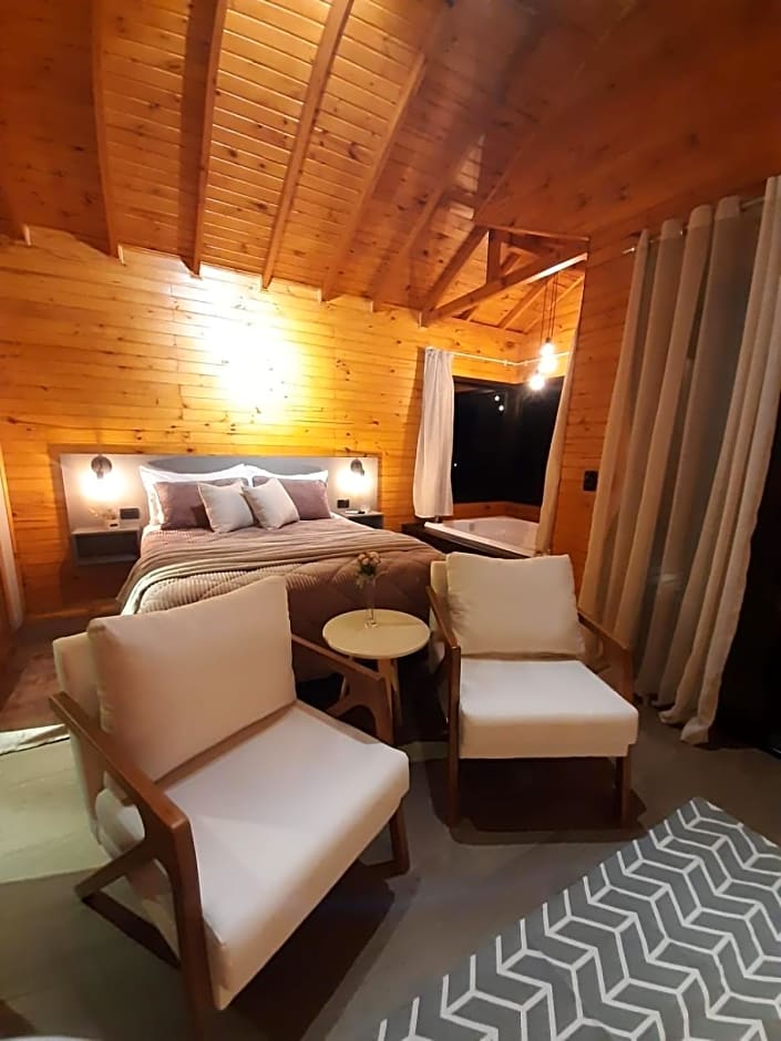 Pousada Recanto da Cascata - Cabana Liquidambar