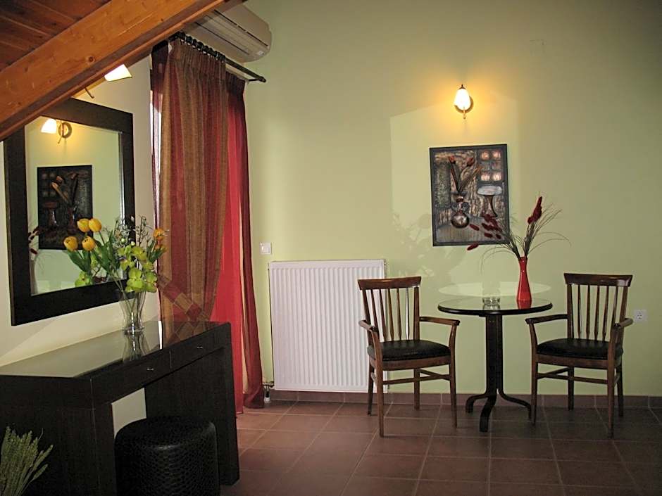 Hotel Prigipikon Suites and sofites