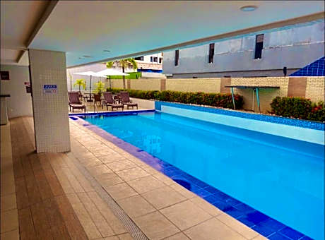 Flat beira mar Tambaú