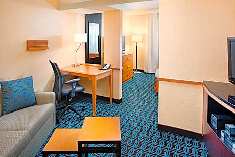 Executive King Suite with Sofa Bed and Tub - Mobility/Hearing Accessible