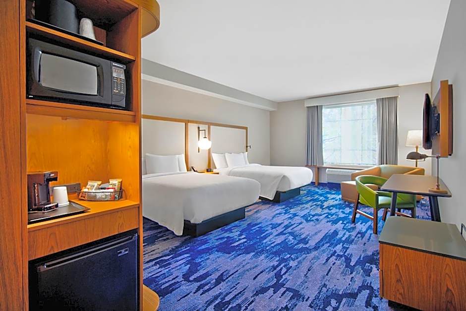 Fairfield Inn & Suites by Marriott Orlando Flamingo Crossing/Western Entrance