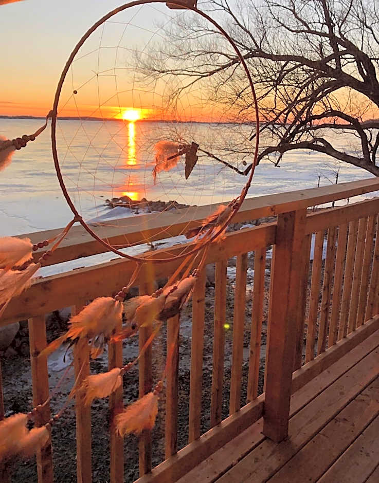 Maison sur la plage TERRE-MÈRE