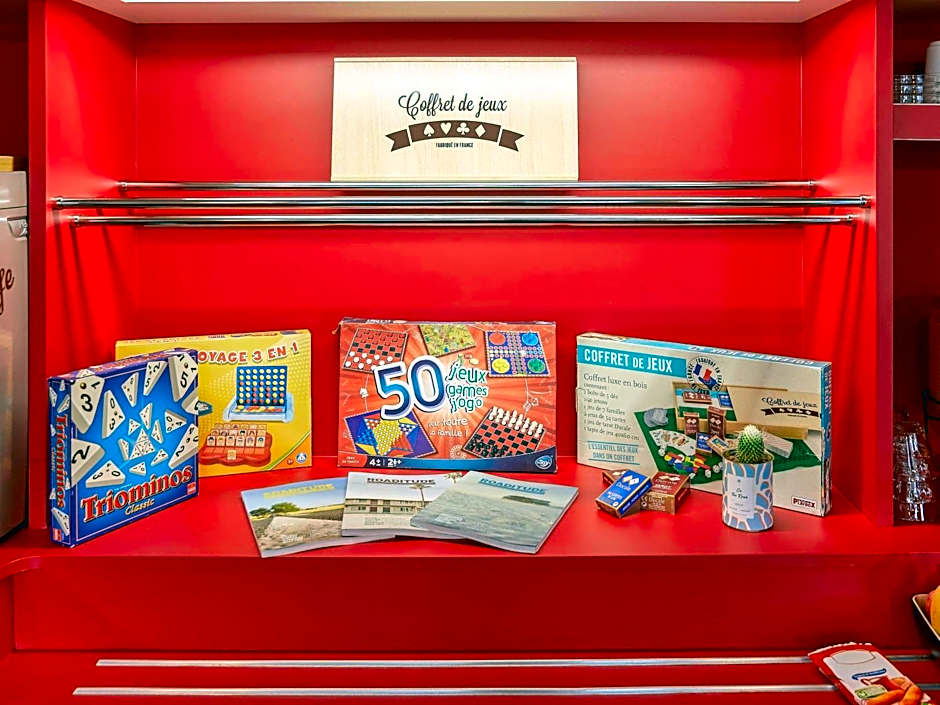 HOTELF1 Le Havre Est - Gonfreville