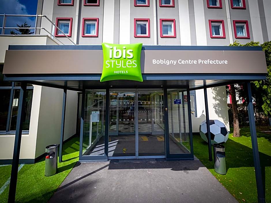 Ibis Styles Bobigny Centre Prefecture