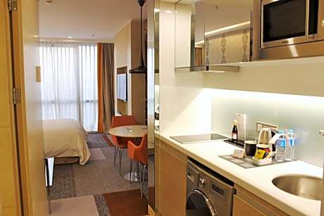 Studio with City View