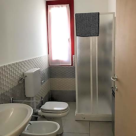 Single Room with Private Bathroom