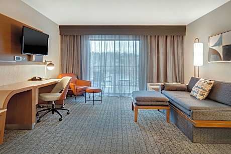 1 Bedroom Suite, 1 King, Sofa bed