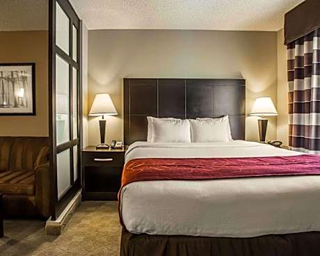 1 King Bed, Suite, Nonsmoking