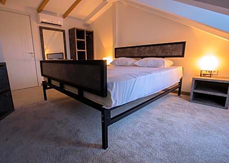 Standard Double Room with Balcony