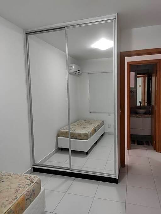 Apto super aconchegante e climatizado