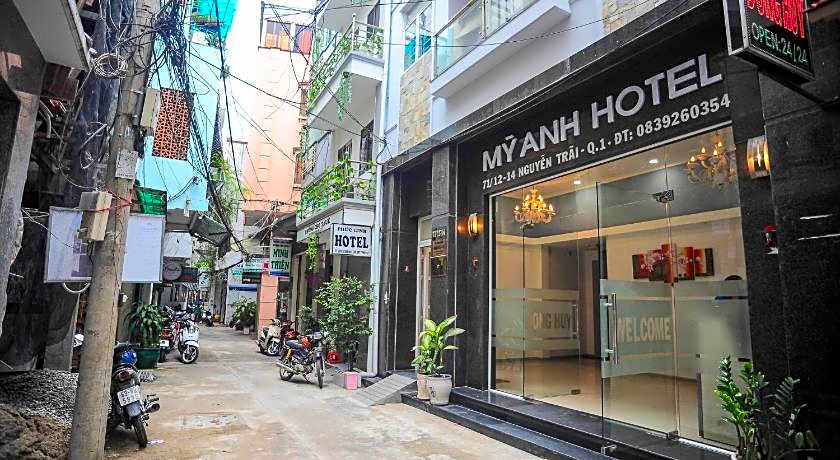 My Anh 120 Central Saigon Hotel Ben Thanh Market