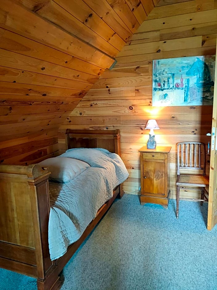 Chambre d'hôtes - Le jardin des Patissons