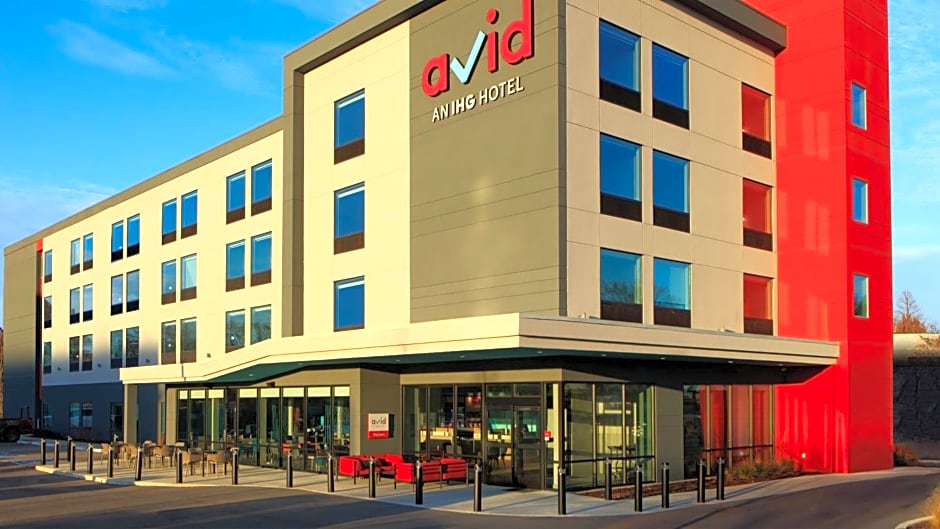 Avid hotel Boston Logan Airport - Revere