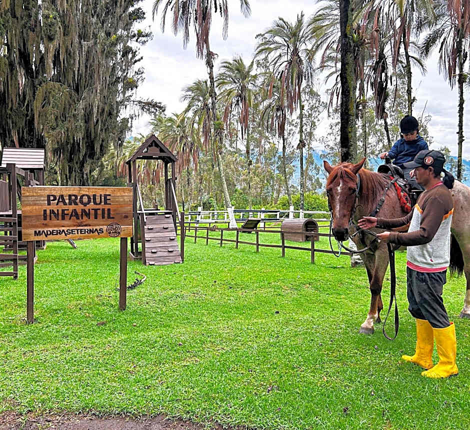 Hostería Hacienda Pinsaqui
