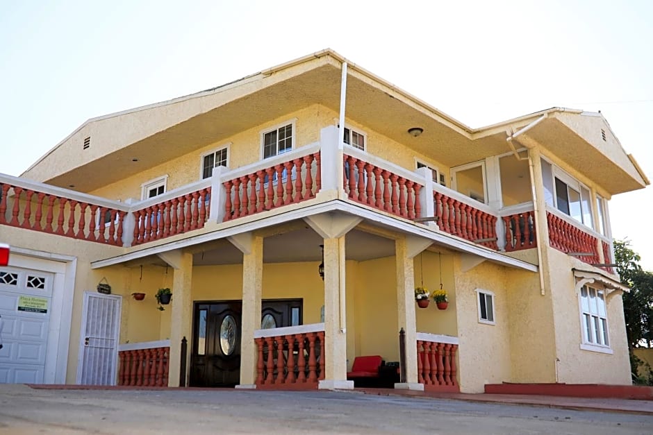 Playa Hermosa Inn at the beach