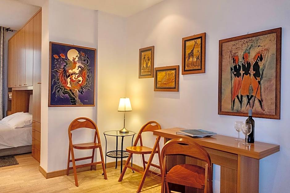 [Ponte Monumentale Apartment] con clima