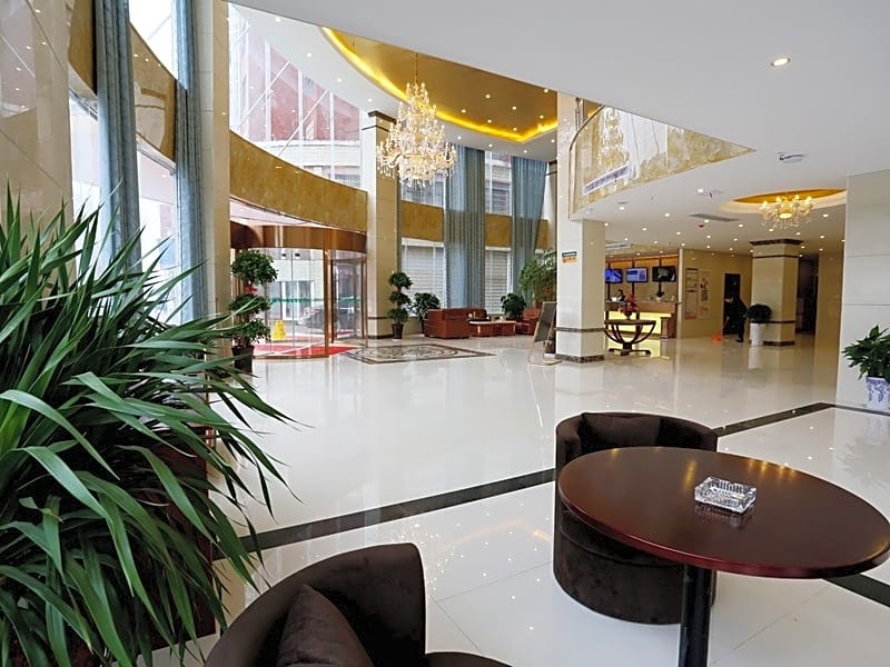GreenTree Inn JiangXi Shangrao Yushan County Boshi Avenue Business hotel
