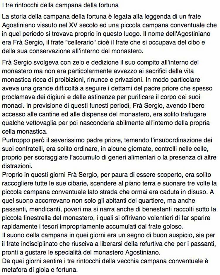 B&B Chiostro San Marco