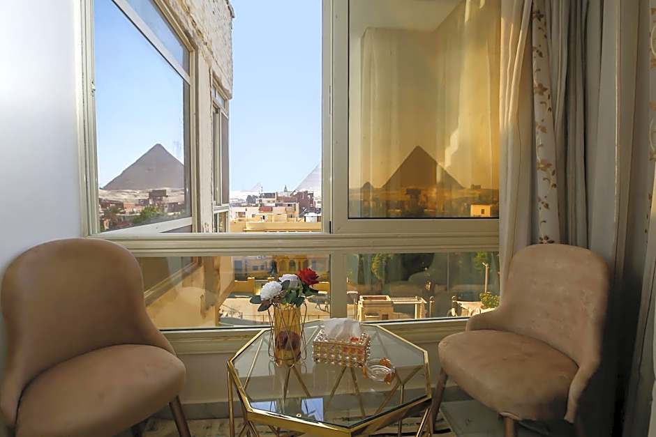 Pyramids Palace INN 5 Minutes from the New Grand Museum