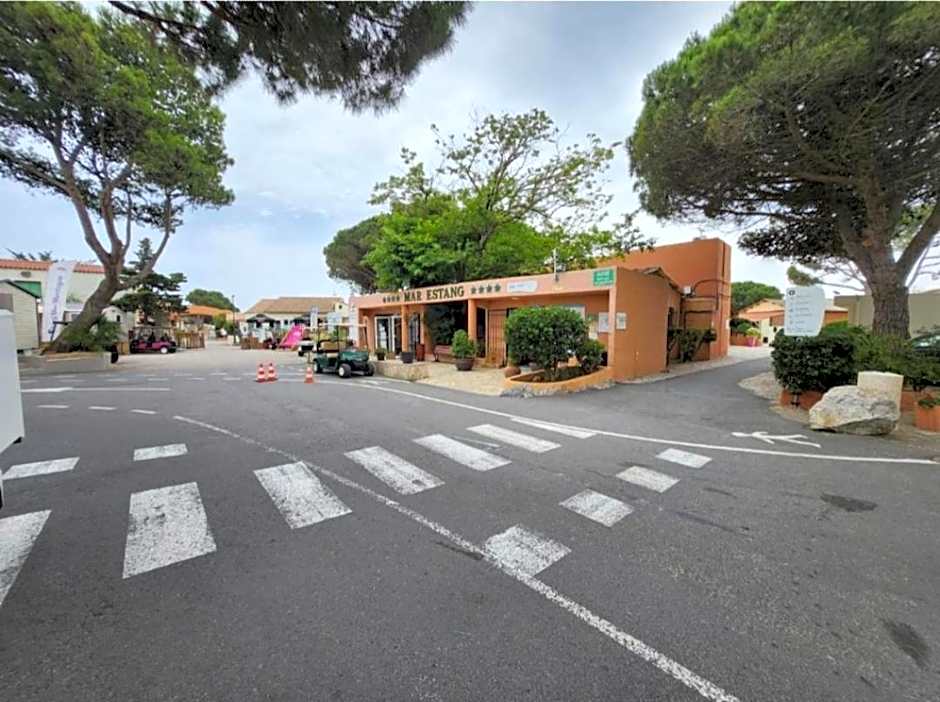 Mobil Home LES FLAMANTS ROSES CATHY&ROBERT
