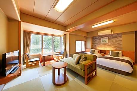 Japanese-Style Twin Room