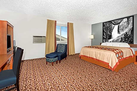 1 King Bed Non-Smoking