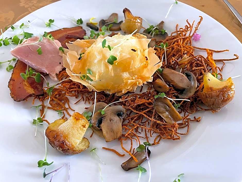 La maison de l'île d'Orléans - B&B - déjeuner gastronomique