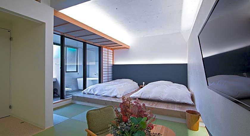 Forest Guardian Hotel Kyoto Gosho West