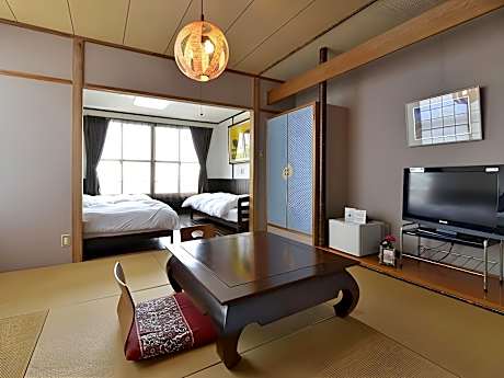 Japanese Western Room