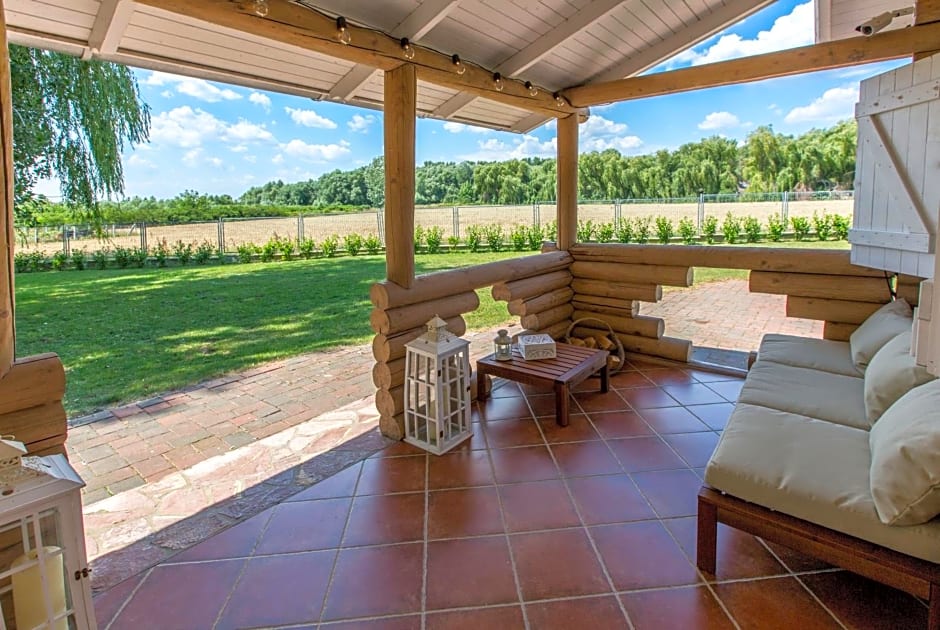 Öböl Liget vendégházak