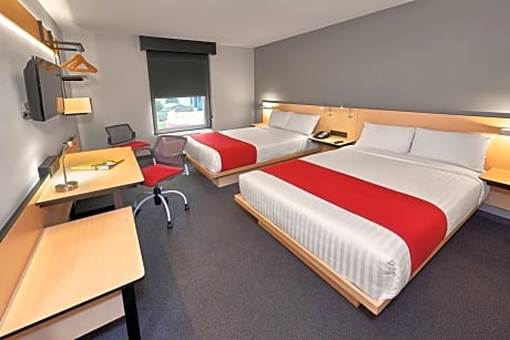 Room, 2 Double Beds