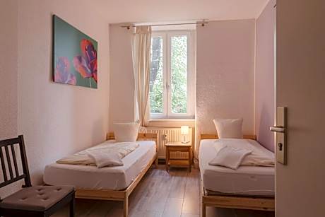 Twin Room with Shared Bathroom