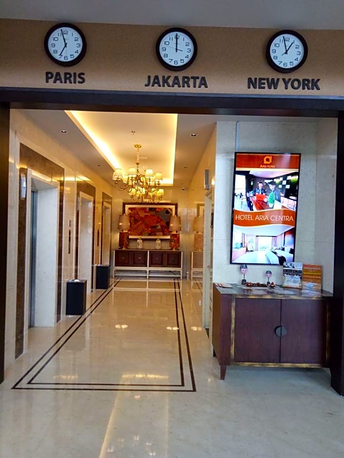Aria Centra Hotel Surabaya