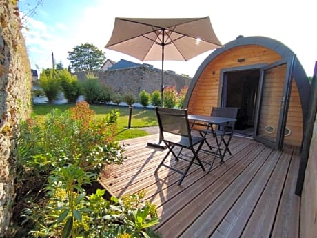 Cottage climatisé avec terrasse privative et kitchenette