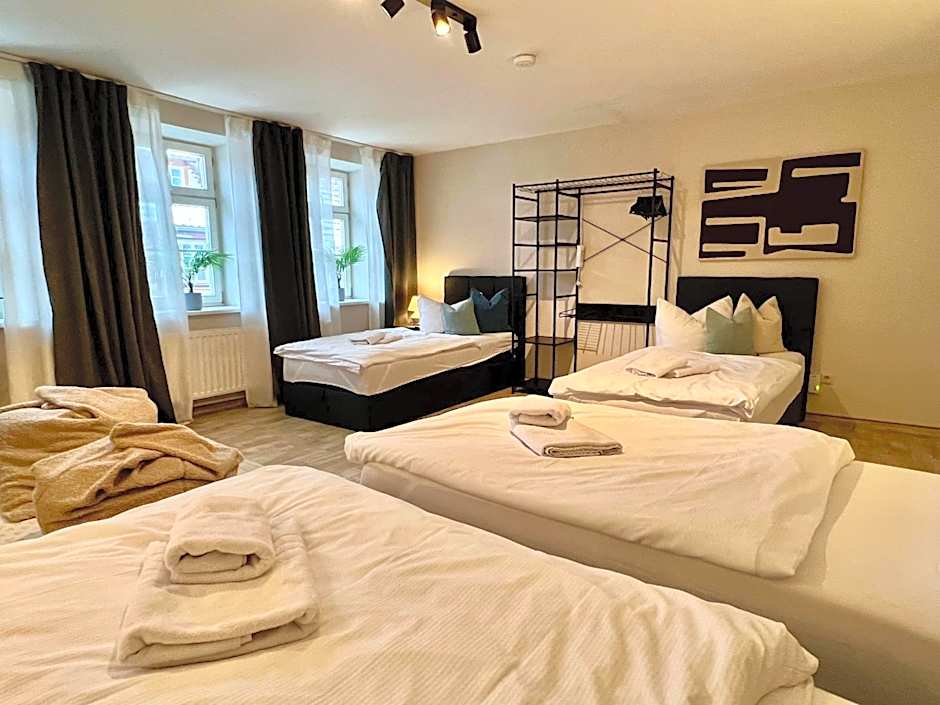 gina stay - Apartmenthaus im Zentrum von Quedlinburg