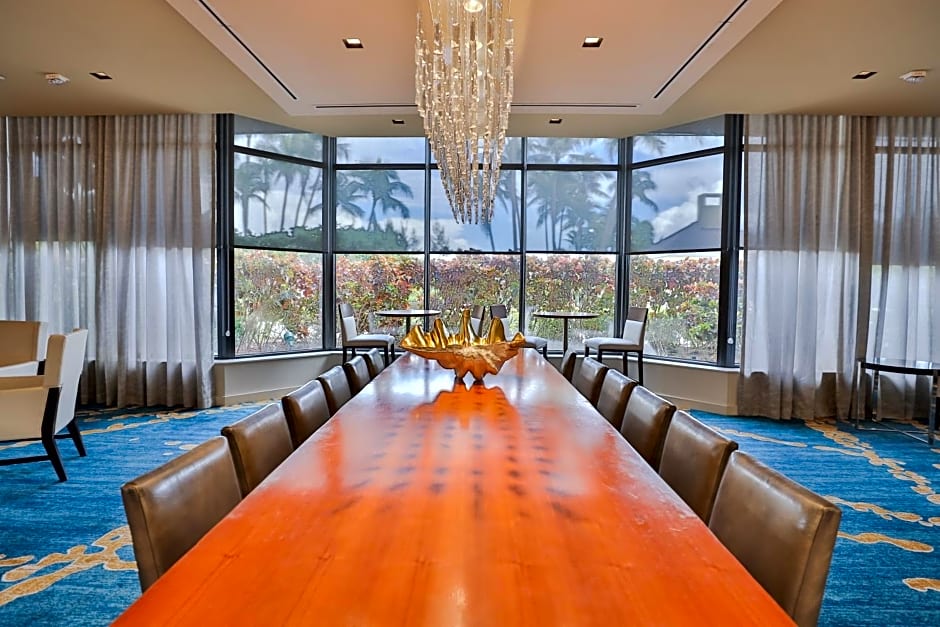 Hilton Miami Airport Blue Lagoon