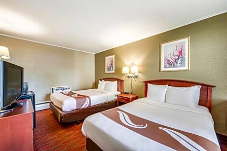 Standard Double Room with Two Double Beds - Smoking