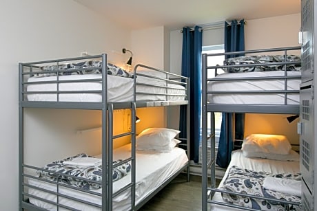 Bed in 4-Bed Female Dormitory Room