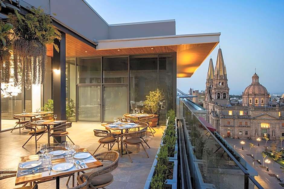 Hilton DoubleTree Guadalajara Centro Historico