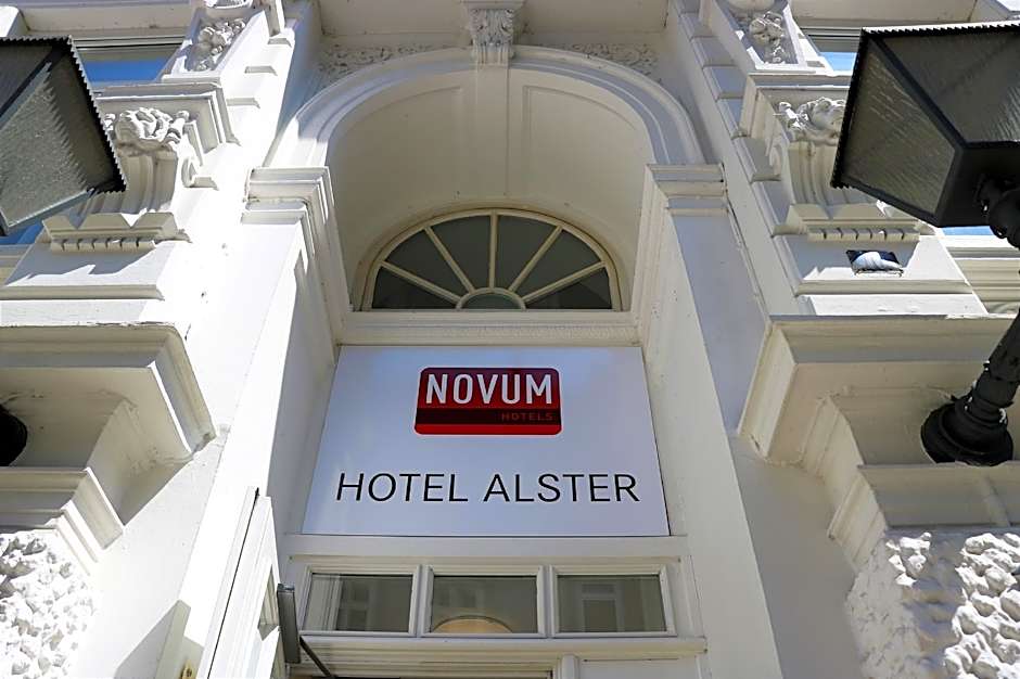 Novum Hotel Alster Hamburg St. Georg
