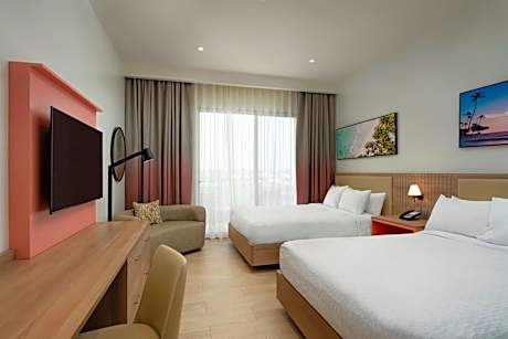 Premium Room with Two Queen Beds - Ocean Front View