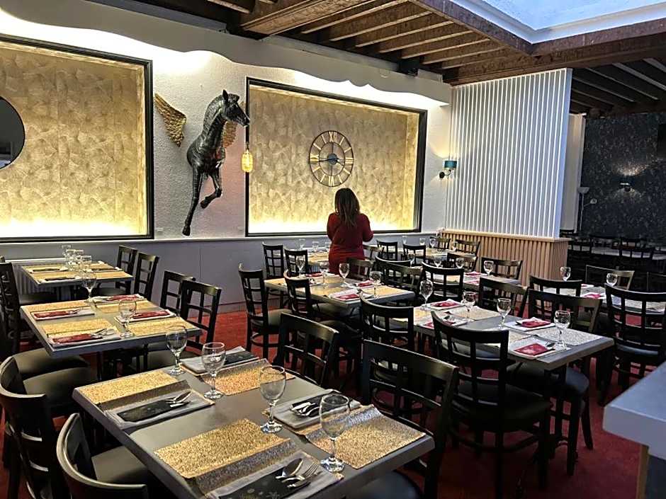 Hotel Moderne Vichy Soirée étape