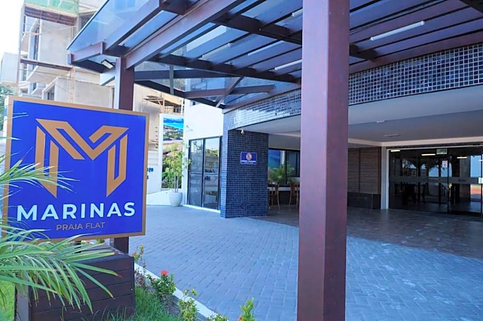 Flat Marinas - Cabo Branco - João Pessoa