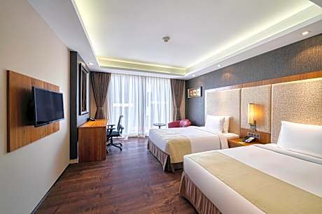 2 Single Beds Executive Non-Smoking