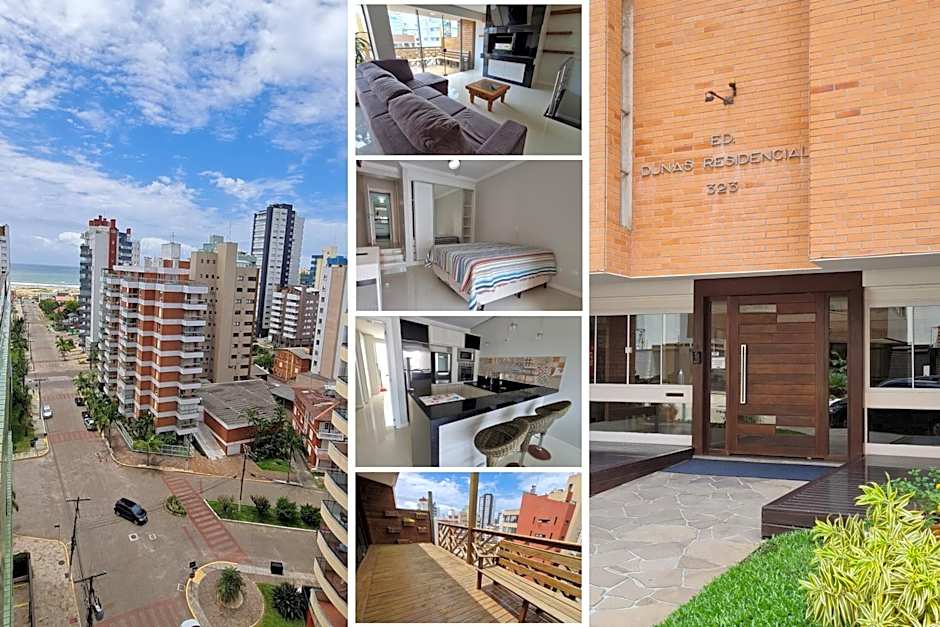 Cobertura duplex a memos de 300mts do mar | Quatro Praças