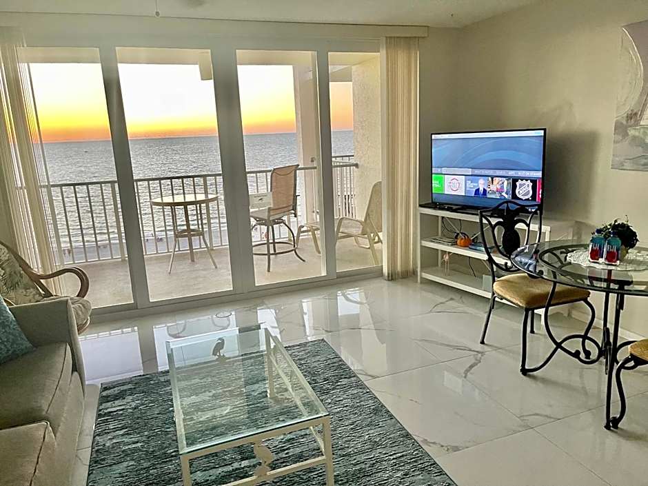 Oceanfront Condo on the Beach