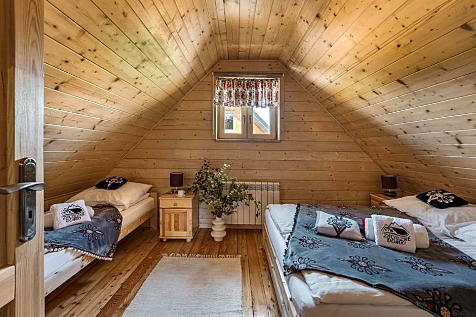 Zaciszne Domki w Kluszkowcach z Sauną i Balią